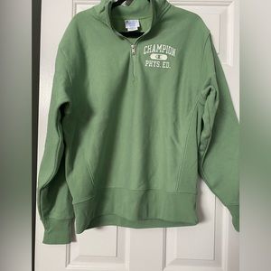 Champion Quarter Zip sweatshirt